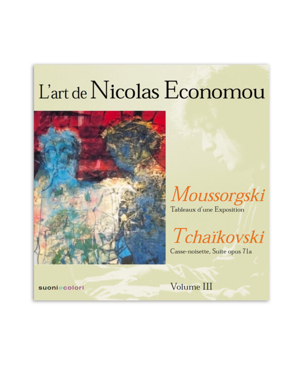 L'art de Nicolas Economou - vol.3