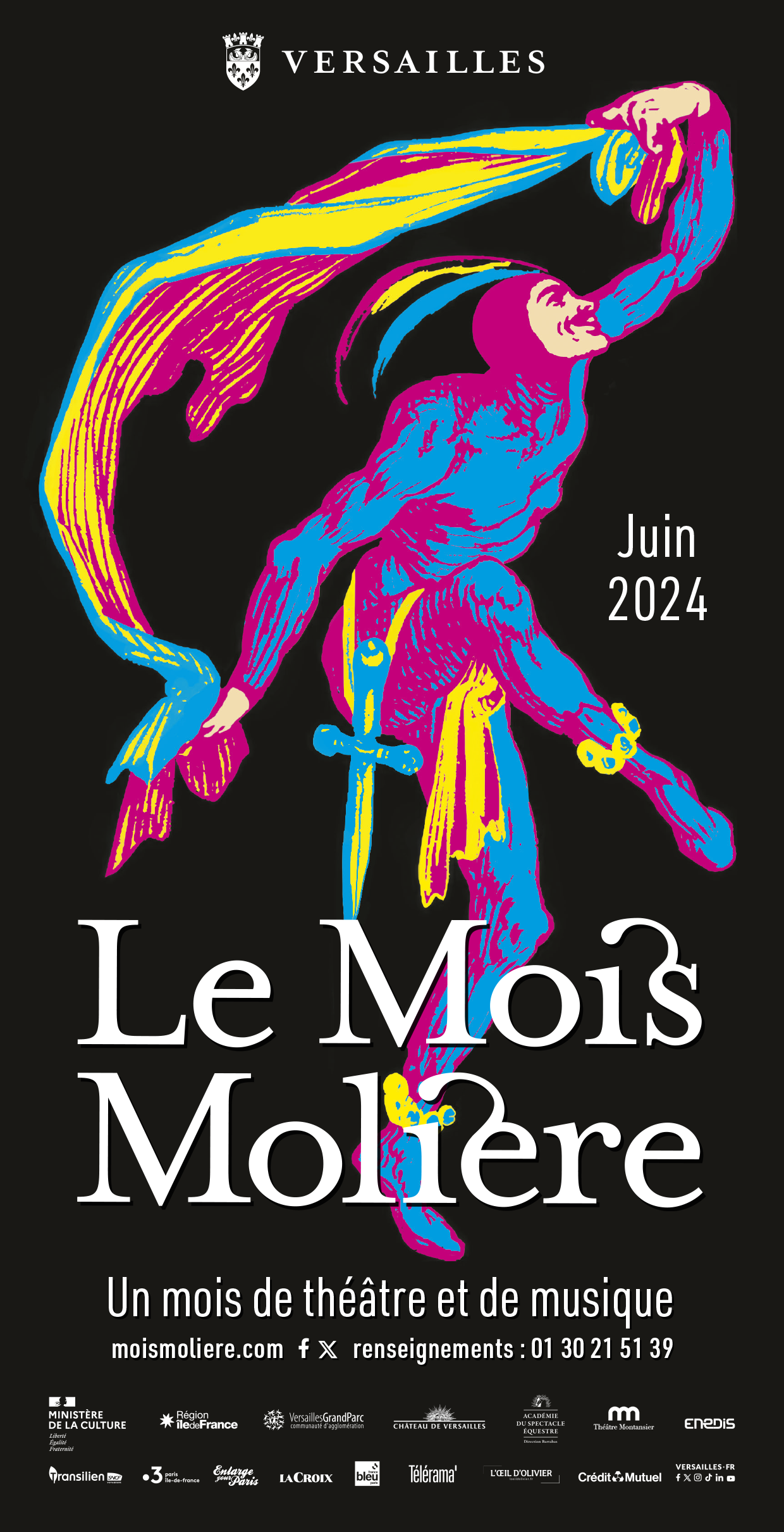 Programme Mois Molière 2024