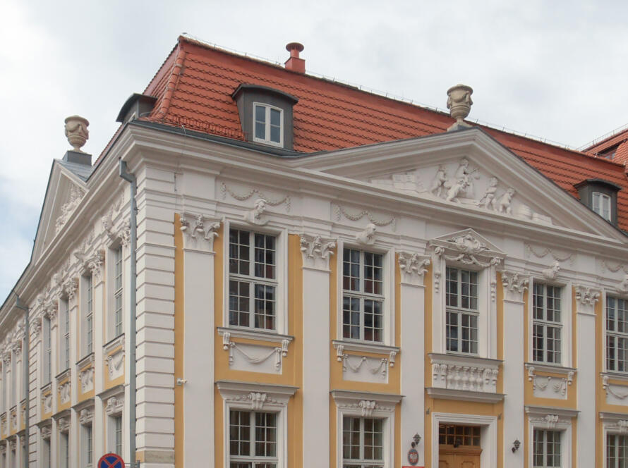 Complex of State Music Schools, Szczecin, poland