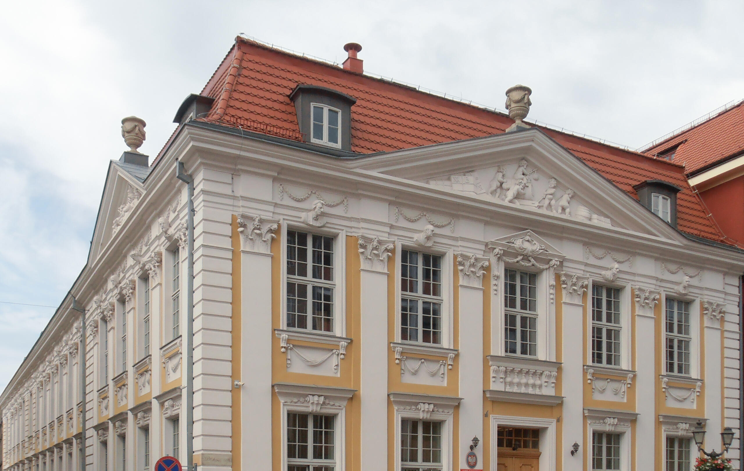 Complex of State Music Schools, Szczecin, poland